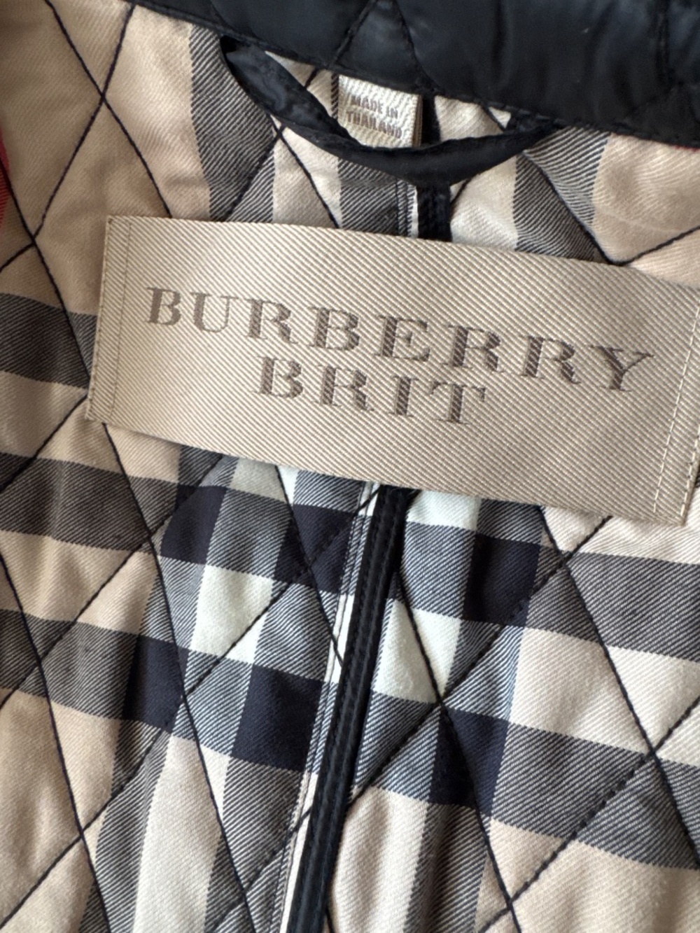Burberry jacket - Picture 9 of 9